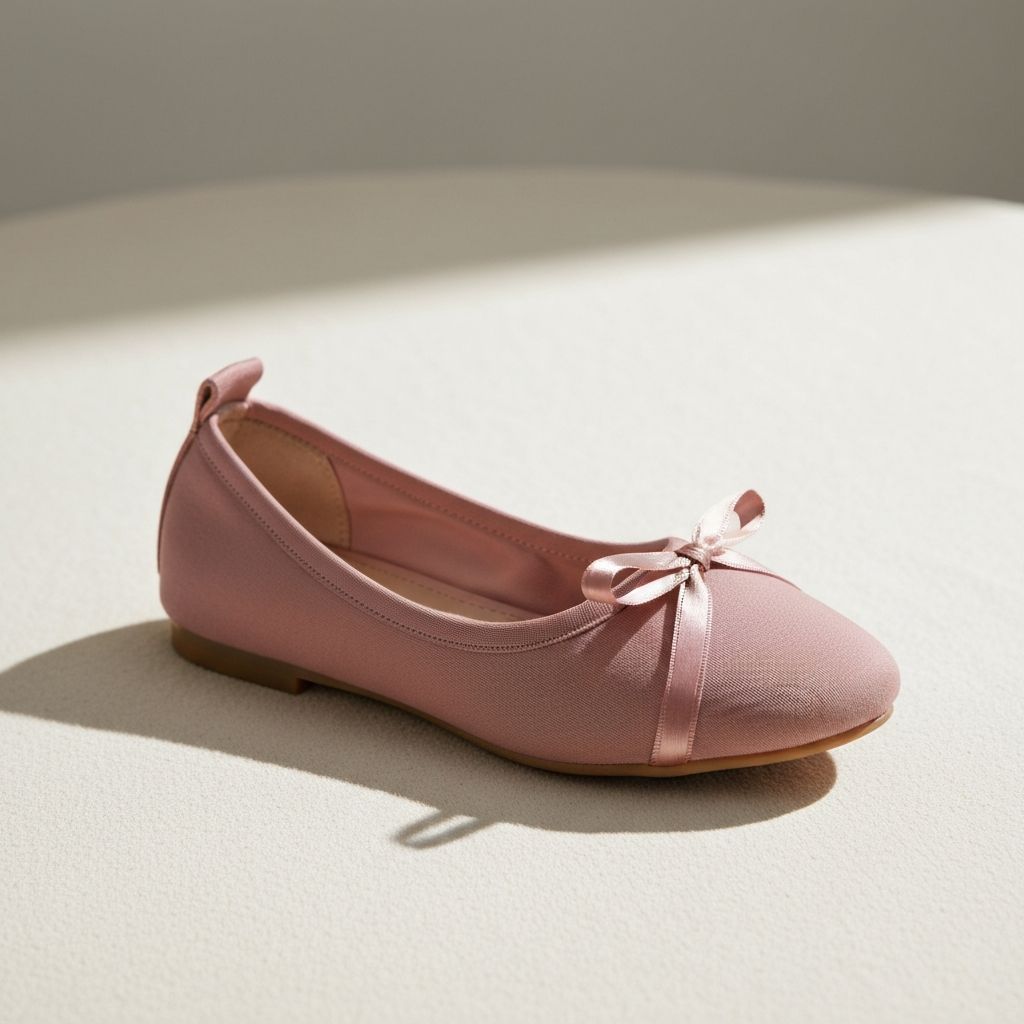 Red DOMO foldable shoe